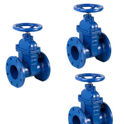 China Sewage Supplying DN100 DN200 DN500 DN600 DN 800 PN10 PN16 PN25 Safty Valve Gate Valve Price for sale