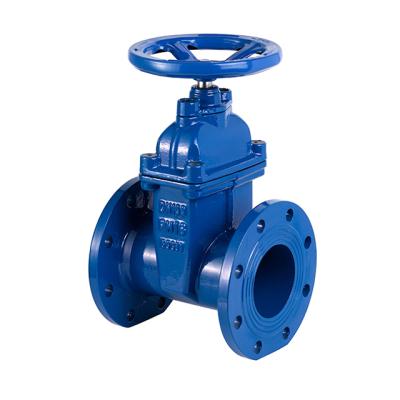 China GGG50 DIN 3352 Sewage Ductile Iron F4 Gate Valve With Price Soft Seal Cast Iron Sluice Gate Valve for sale