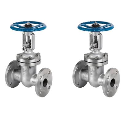 China Standard Sewage ASME API CF8 CF8M Stainless Steel 304 316 Flanged Price List Per Gate Valve Mounts for sale