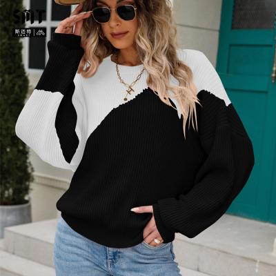 China Wholesale Fashion Autumn Women Anti-wrinkle Logo Sweater O-neck Smart Custom Cotton Shirts Tops Women Blouse Sweater For Female Clothing for sale