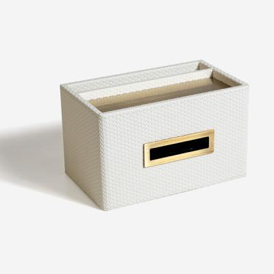 China Z-31 Modern Minimalist Rectangle Box CoverBottom Facial Tissue Holder For Hotel Or House Office Bathroom for sale