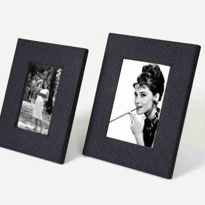 China Custom European Wooden Home Decoration Picture Picture Frame X-11 Style Modern Wooden Picture Frame 250*200mm 250*200mm for sale