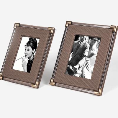 China X-31 Raw Material PS Picture Frame Desktop Mount 250*200mm for sale