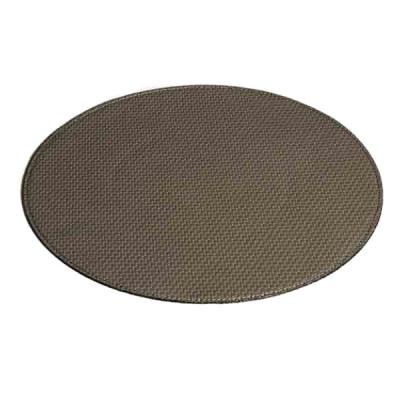 China Viable C-17 Woven Place Mat For Dining Table Heat Resistant Kitchen Table Mats Eat Meal Mat Easy To Clean for sale