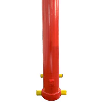 China Trailers Manufacturers Price Double Single Acting Piston Telescopic hydraulic cylinders for sale