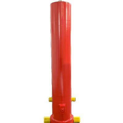 China Factory Direct Sale 5 Stage Telescopic Hydraulic Cylinder 4000PCS/Year for sale