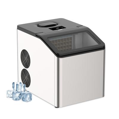 China Hotel IC3001 Aquart Economic Custom Design Diamond Ice Maker Machine Electric 220V/50HZ HuaYi for sale