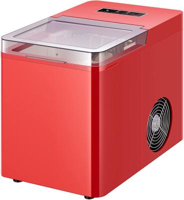 China Cheap IC1212 Aquart Hotel Countertop Ice Maker With Scoop And Ice Basket for sale