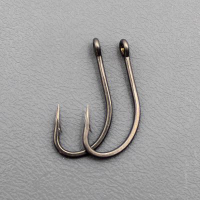 China Carp Hook Super Rig Hair Antisnag Barbed Fish Hook Slide Hook Extra Sharp PTFE Coated Carp For Fishing Tackle Antisagn Hook for sale