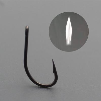 China Carp Hook Super Hair Rig Antisnag Barbed Fish Hook Extra Sharp Hook Slide PTFE Coated Carp For Fishing Tackle 274 for sale