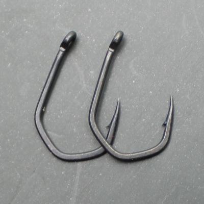 China Barbed PTFE Hook Claw Liner Hooks For Carp Fishing 2# Size for sale