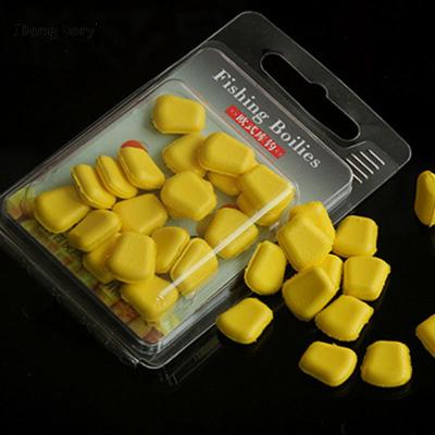 China Eco-Friendly Carp Bait Flavored Artificial Foam Corn Pop Up Carp Hair Fishing Rig Foam Baits Fake Maize Bait Floating for sale