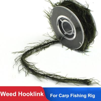 China Sink Line 5M Carp Fishing Line Weed Hooklink Wire 8 Strand Braided Fishing Line Carp For Carp Rig Hair Rig Hook Link for sale