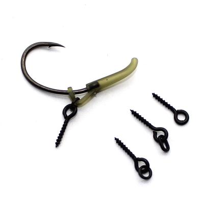 China Carp Fishing Rig Making Accessories Boilie Screw Peg With CHOD Screw Rig Terminal Tackle Bait Holder Ring Swivel D-installation Carp Fishing Accessories Wholesales for sale