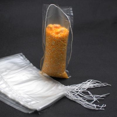 China Water Soluble PVA Fishing Bag with Taska PVA Pill Twine for Carp Coarse Boilie Bag Fishing Feeder Bag 084 084 for sale