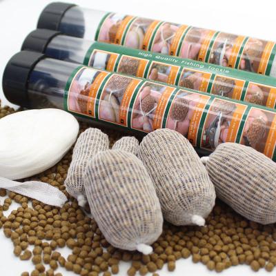 China Carp Fishing PVA Mesh Tube 18mm/25mm/37mm /Medium /Slow Fast Melt 033 for sale