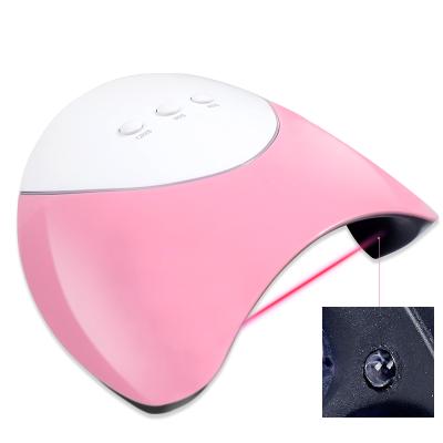 China SUN Z3 Portable UV LED Nail Lamp Finger Dryer Gel Light 36W Portable UV Led Nail Polish Curing Lamp For Nail Art for sale