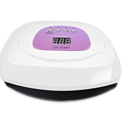 China Factory Price SUNX8 Curing UV Gel Polish Oval Treatment Pro Led Induction Phototherapy Manicure Machine Nail Lamp UV Dryer For Beauty Salon for sale