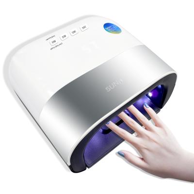 China Hot Selling UV NAIL CARE Lamp 36w Sun3 48W Smart Sensor Led Nail Lamp UV Hot And Cold Dryer For Gel Polish for sale