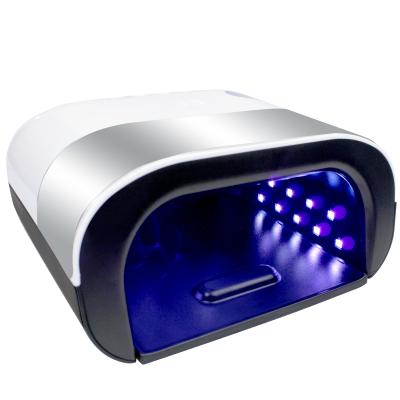 China Home Use Personal UV Nail Lamp Sun3 48W Led Nail Lamp UV Hot And Cold Dryer For Gel Polish for sale