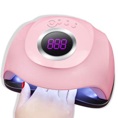 China M3 180W SUN Lamp 180w Nail Led Lamp Nail Led Lamp 180w Sensor Newest Powerful Automatic Wholesale UV Dual UV Gel Polish Quick Cure Dryer for sale