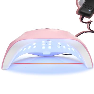 China M3 180W Sensor Newest Dual Automatic UV Gel Nail Lamp Polish Quick Cure Dryer Wholesale Auto Powerful Home Resource Personal Powerful UV Nail Lamp Nail Use for sale