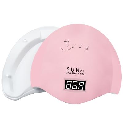 China SUN 5 UV Lamp 24w UV Nail Lamp 48W/24W/6W NailPolish Curing Light Nail Dryer Manicure LED Nail Lamp for sale