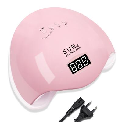 China 2021 New Arrival 24w UV Lamp 24w UV Led Gel Nail Dryer Lamp Light Cordless Rechargeable UV Lamp 48w Double UV Lamp For Salon Manicure for sale