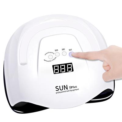 China UV Lamp 120w 80w Sun Xplus Personal Beauty Care Curing Nail Polish Dryer Nail Lamp Led UV Nail Lamp for sale