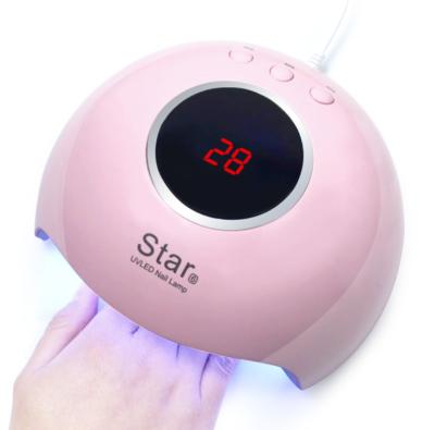 China UV UV Lamp Finger Nail Lamp 36w 36W LED Nail Dryer Machine for sale