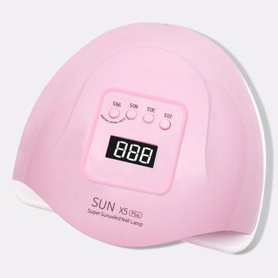 China Mini 110w 2021 UV Lamp Manicure SUN X5 PLUS Powerful UV Gel Polish Led Lamp Machine Nail Dryer for sale