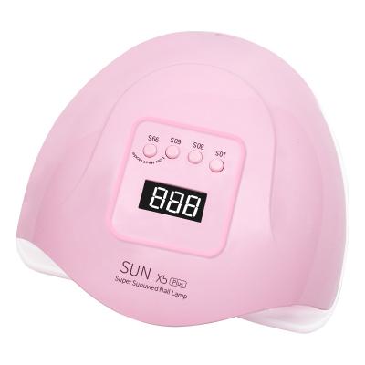 China Wholesale UV Lamp 110w SUN X5 Plus Nail Lamp 110W Nail Dryer Double Hands UV Lamp for sale