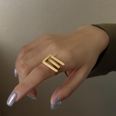 China FASHIONABLE hot sale new design jewelry women rings for women,cheap price 18k gold plated mountain rings jewelry women for sale