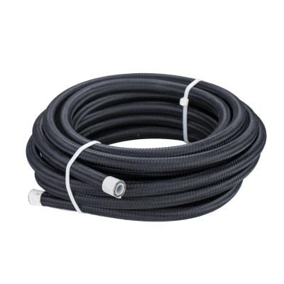 China Car Cooling System HaoFa High Performance AN4 AN6 AN8 AN10 AN12 AN16 Oil Cooler Hose PTFE Nylon Braided Tube Hose Auto High Pressure Hydraulic Hose for sale