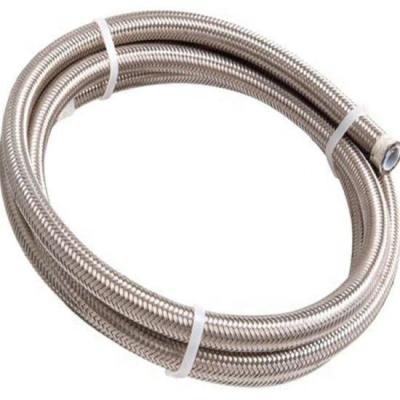 China Haofa auto universal a flexible oil tube 304 stainless steel ptfe heavy duty ptfe hose for sale