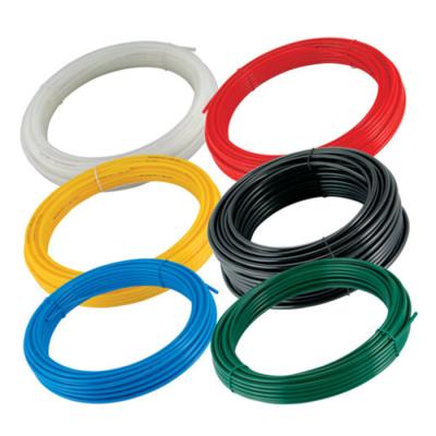 China Automotive parts 1/4 inch OD 1 meter air nylon tubing hose pipe for airline tubing or liquid transfer tubing for sale