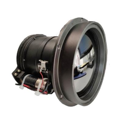 China 75mm / F1.0 Infrared Motorized Infrared Lens For Thermal Camera for sale