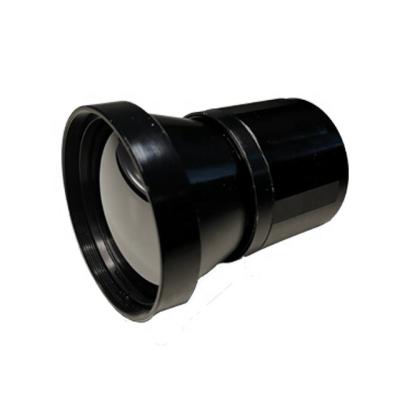 China 8~12 UM Frequency Band 75mm/F1.4 Infrared Germanium Thermal Imaging Lens 8mm/F1.0 for sale