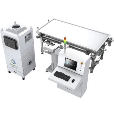 China External Frame Marking Machine For PV Module Production Line CT-WG-150 for sale