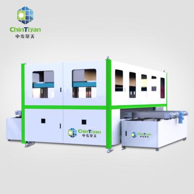 China New Arrival High Efficiency Busbar Welding Machine 166mm 183mm cell for solar panel production line for sale