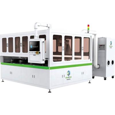 China laser frame marking machine for 2.5KW solar module production line for sale