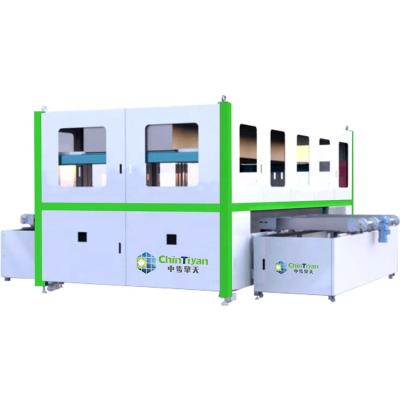 China Fully Automatic Solar Cell Busbar Confluence Welding Machine For PV Production Line 1650*900-2500*1500mm for sale