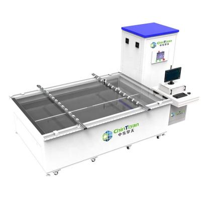 China 800W Solar Module IV Tester CT-500 With Bottom Illumination Light Source For PV Production Line < 4s/Pcs for sale