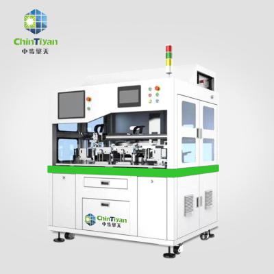 China Hot Selling High Efficiency Full-auto PV Module China Manufacturer With 156 188 mm Solar Cell Production Line for sale