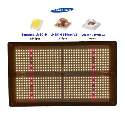 China Seed Starting Samsung Diodes LM301H LH351H 660nm 730nm 170W Planting Light With MW 120H-54AB for sale