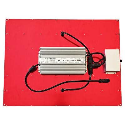 China Seed Starting EX-LED 635W QB648 board high PPFD LED light to grow planting for sale