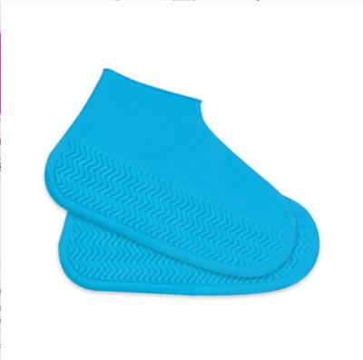 China Hot Sale Amazon Waterproof Custom Rubber Shoes Protectors Anti Slip Sneaker Cover Silicone Shoe Covers Rain Waterproof Boot Shoe Covers for sale