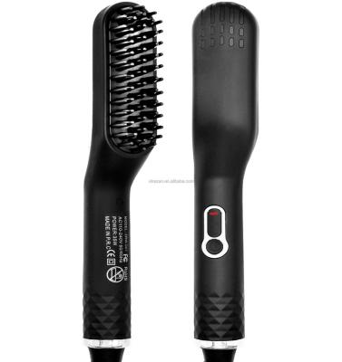 China UK Patented Car Amazon Best Selling Beard Straightener USA Design Beard Straightener Beard Straightening Brush for sale