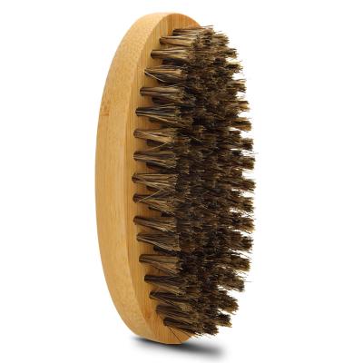 China OEM Logo Wood Badger Men Wooden Natural Custom Beard Brush Shaving Brush Manufacturer with Boar Bristle for sale