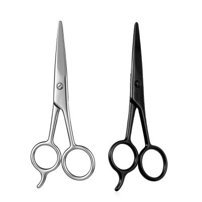 China Wholesale HAIR Stainless Steel Scissors Beauty Makeup Mini Hairdressing Scissors For Beard Grooming for sale